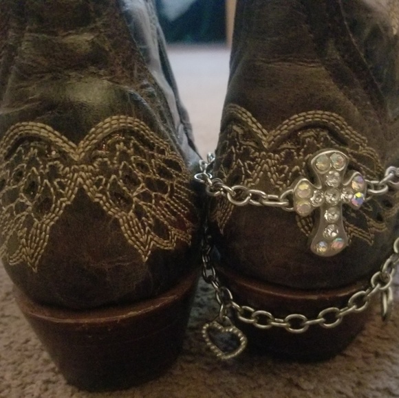 Women's Innovation Cowboy Cross Boots - Picture 5 of 6